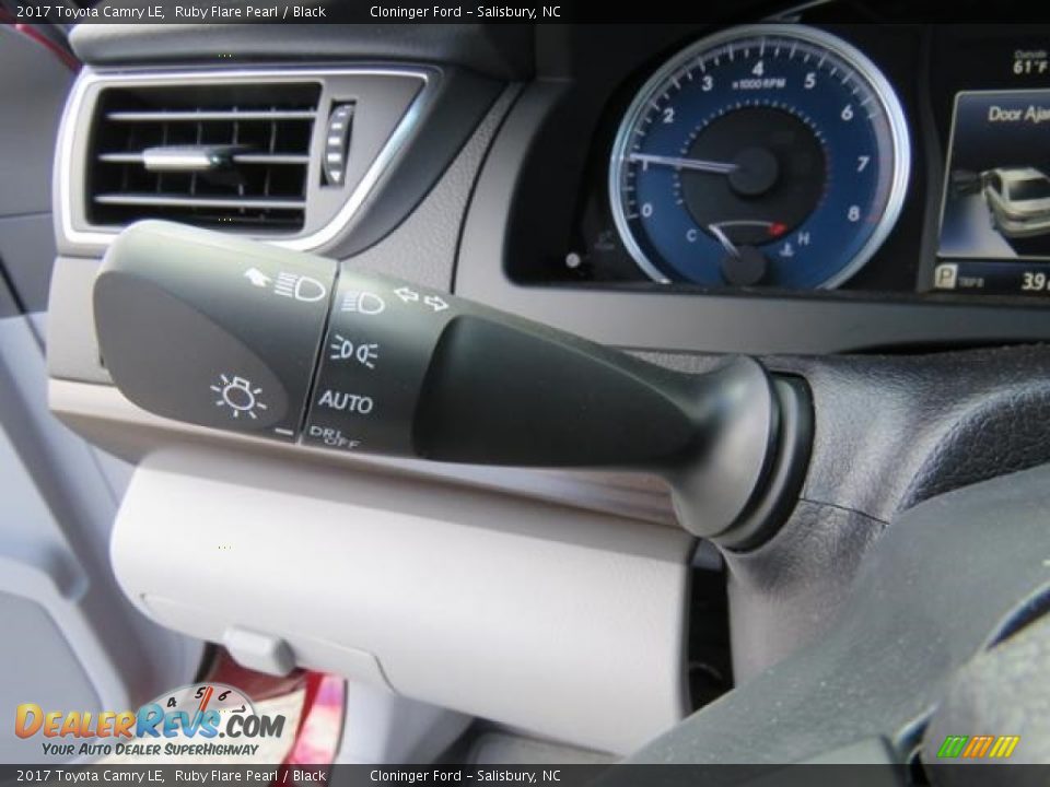 Controls of 2017 Toyota Camry LE Photo #14