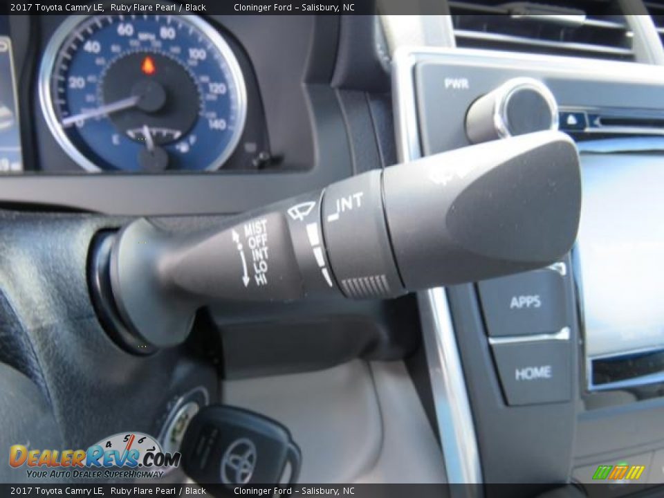 2017 Toyota Camry LE Ruby Flare Pearl / Black Photo #15