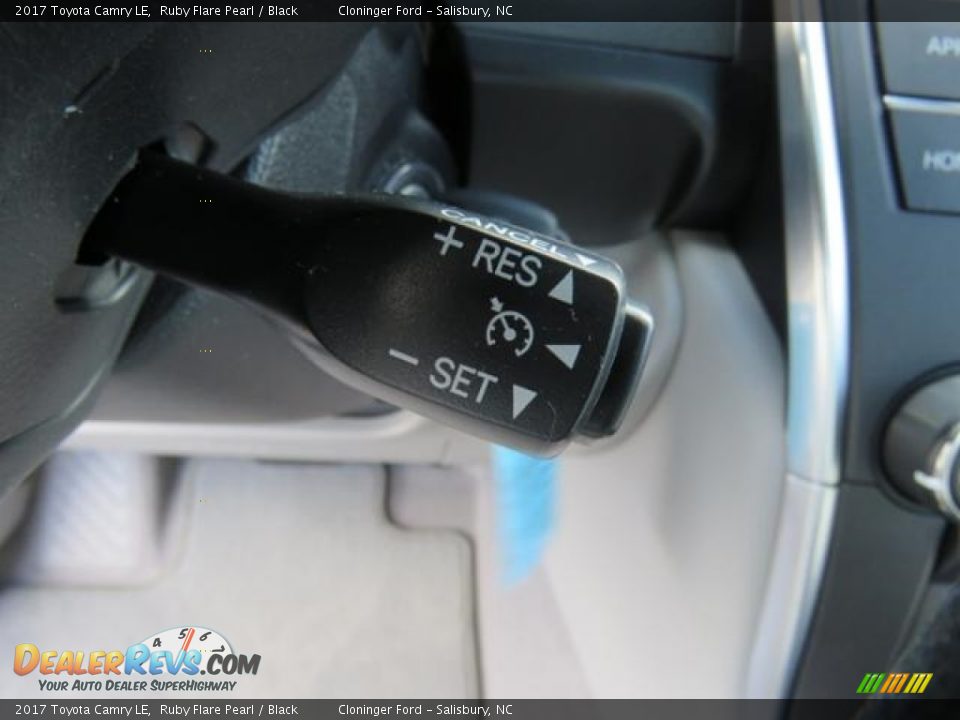 Controls of 2017 Toyota Camry LE Photo #16
