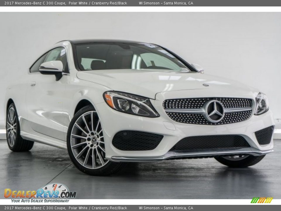 Front 3/4 View of 2017 Mercedes-Benz C 300 Coupe Photo #12