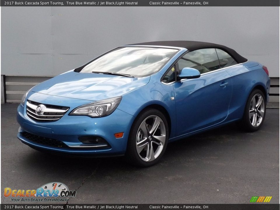 Front 3/4 View of 2017 Buick Cascada Sport Touring Photo #2