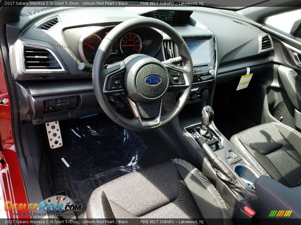 Front Seat of 2017 Subaru Impreza 2.0i Sport 5-Door Photo #9
