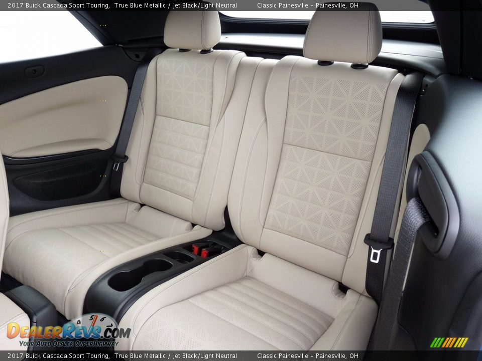Rear Seat of 2017 Buick Cascada Sport Touring Photo #11