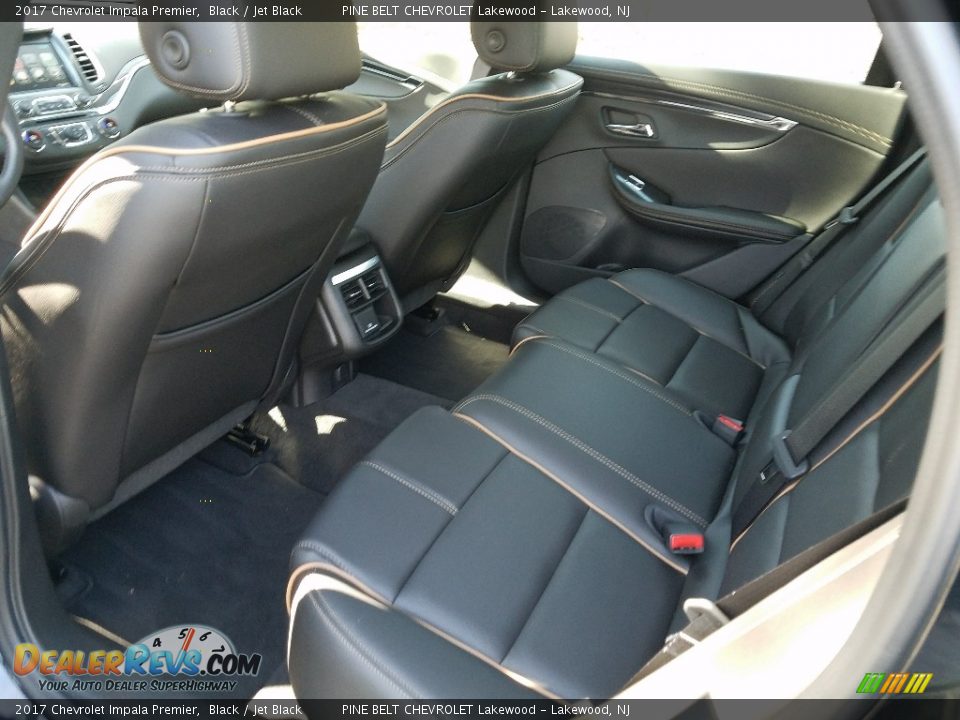 2017 Chevrolet Impala Premier Black / Jet Black Photo #8