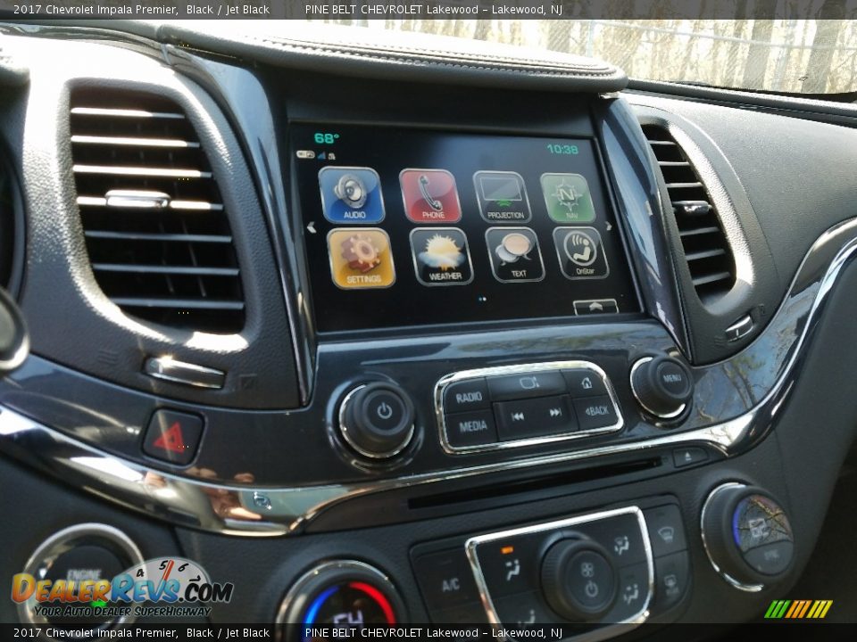 2017 Chevrolet Impala Premier Black / Jet Black Photo #10