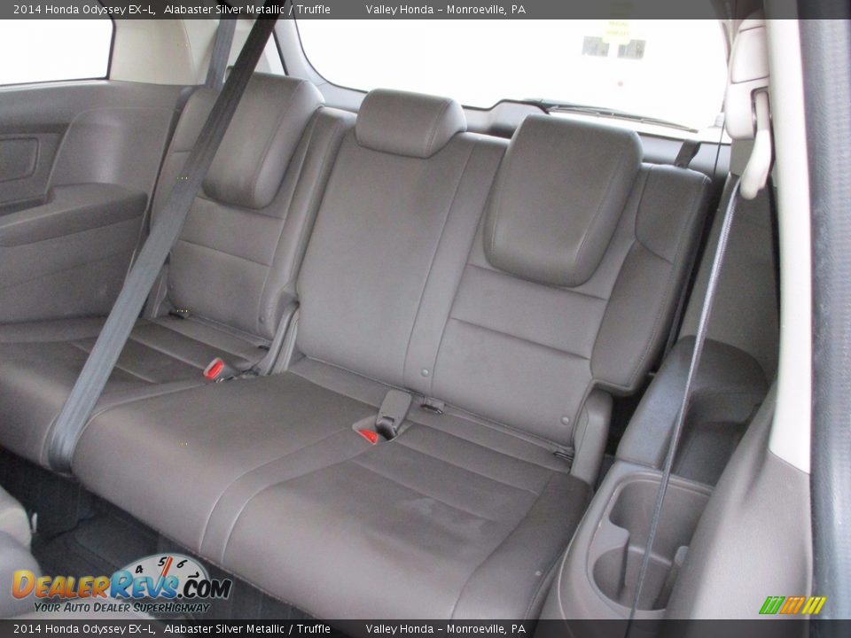 Rear Seat of 2014 Honda Odyssey EX-L Photo #14