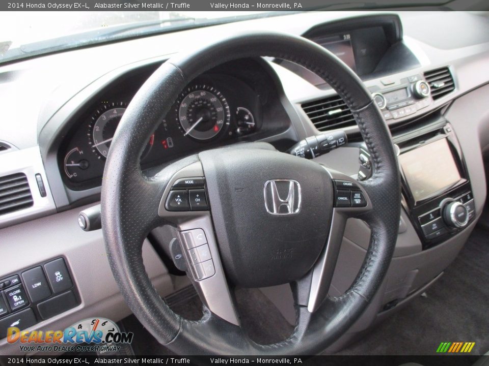 2014 Honda Odyssey EX-L Steering Wheel Photo #15