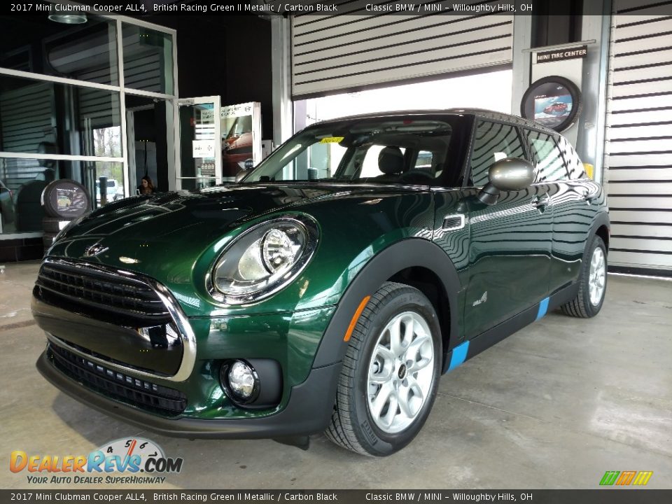 Front 3/4 View of 2017 Mini Clubman Cooper ALL4 Photo #2