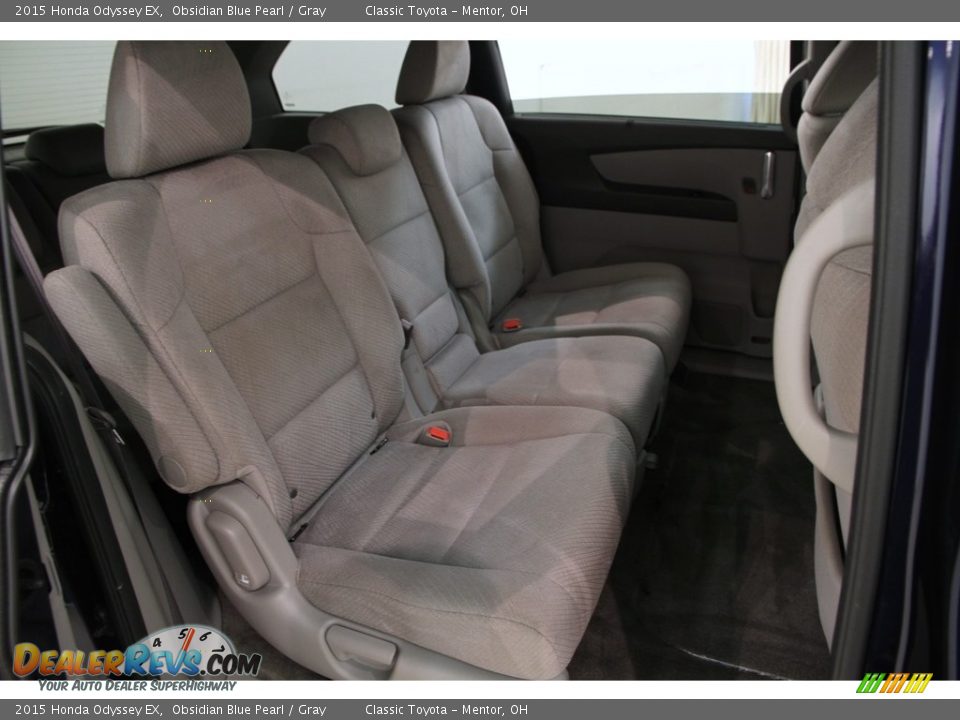 2015 Honda Odyssey EX Obsidian Blue Pearl / Gray Photo #20
