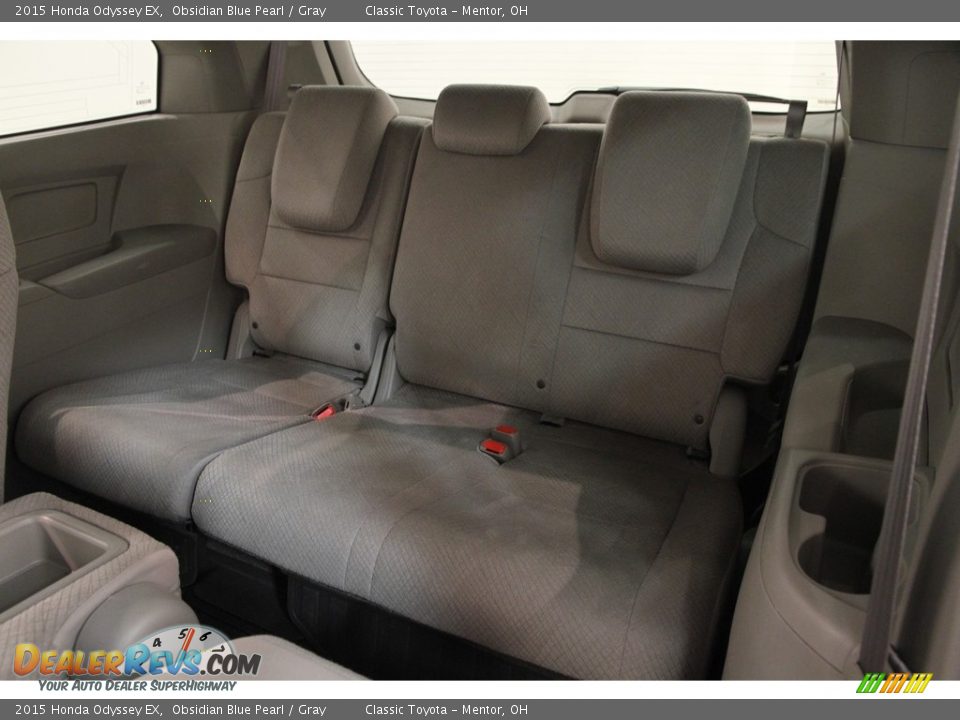2015 Honda Odyssey EX Obsidian Blue Pearl / Gray Photo #23