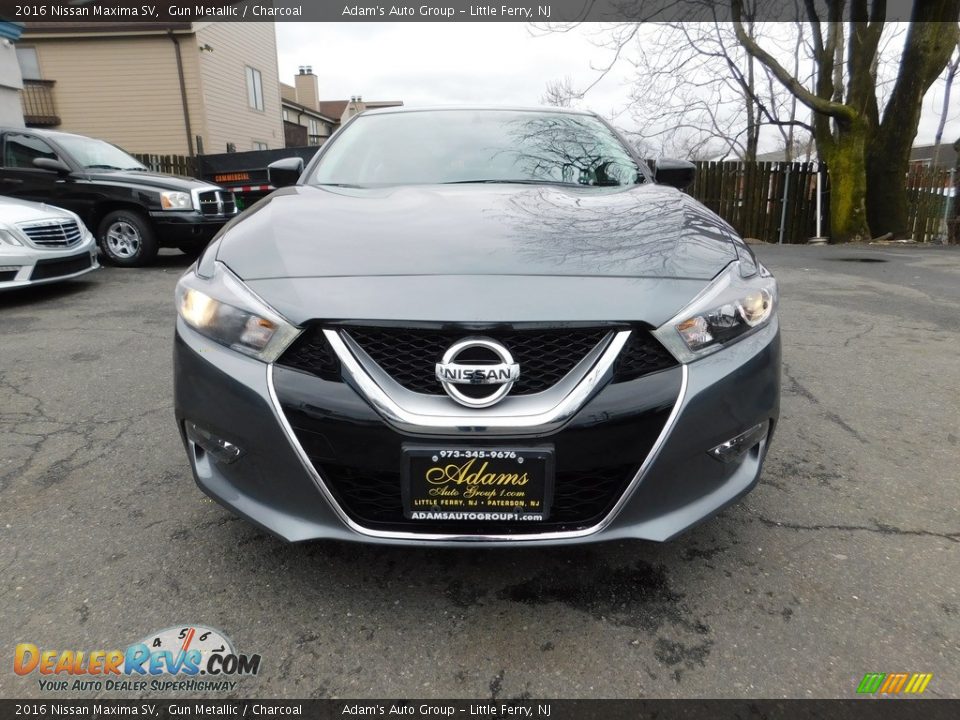 2016 Nissan Maxima SV Gun Metallic / Charcoal Photo #2
