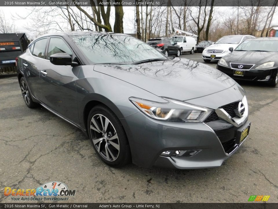 2016 Nissan Maxima SV Gun Metallic / Charcoal Photo #3