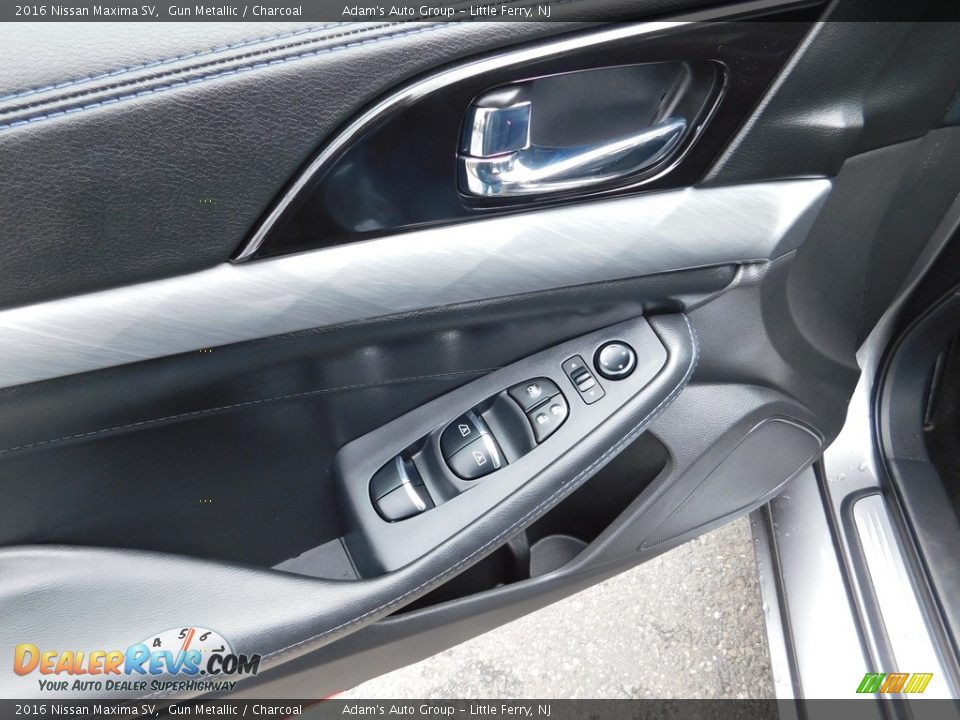2016 Nissan Maxima SV Gun Metallic / Charcoal Photo #9