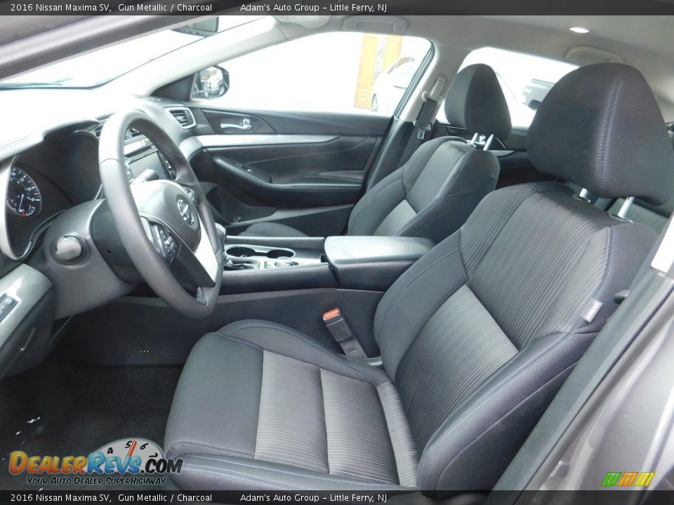2016 Nissan Maxima SV Gun Metallic / Charcoal Photo #11