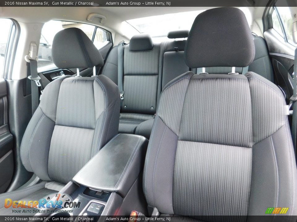 2016 Nissan Maxima SV Gun Metallic / Charcoal Photo #12