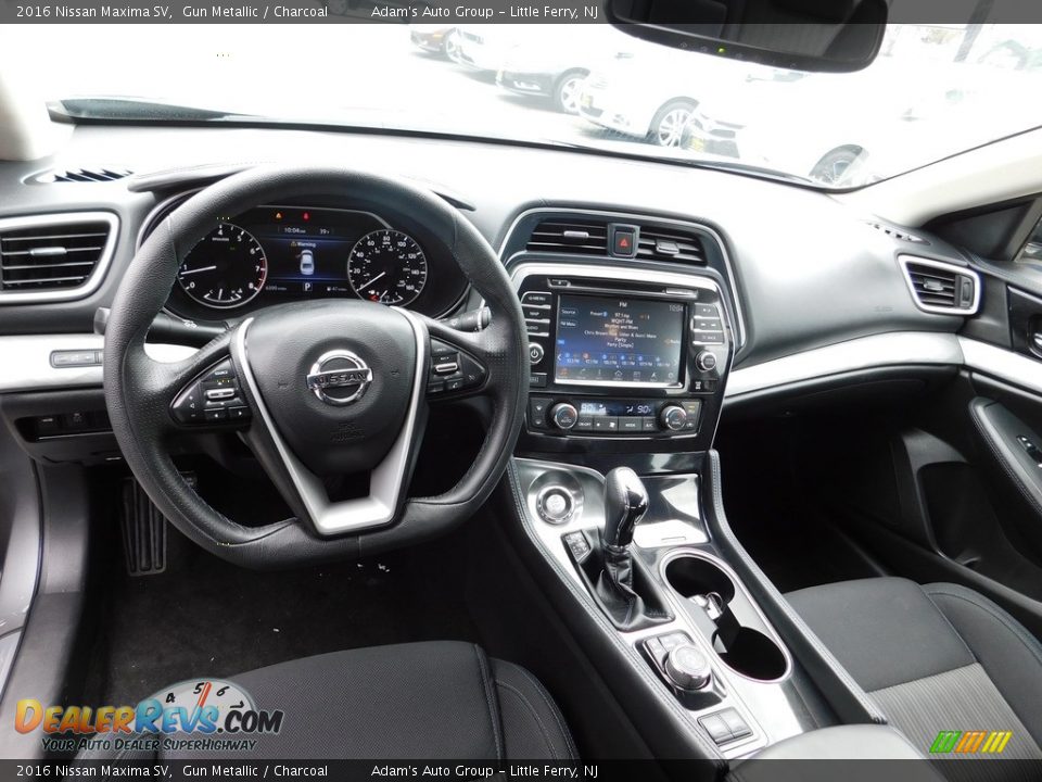 2016 Nissan Maxima SV Gun Metallic / Charcoal Photo #13