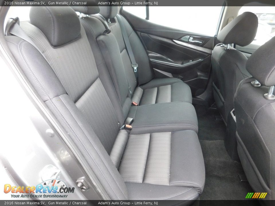 2016 Nissan Maxima SV Gun Metallic / Charcoal Photo #29