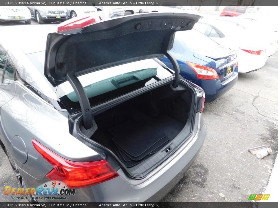 2016 Nissan Maxima SV Gun Metallic / Charcoal Photo #31