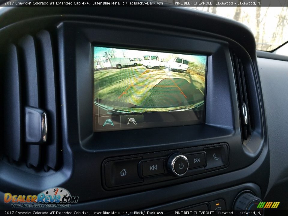 2017 Chevrolet Colorado WT Extended Cab 4x4 Laser Blue Metallic / Jet Black/­Dark Ash Photo #10