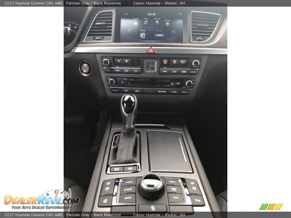 Controls of 2017 Hyundai Genesis G80 AWD Photo #7