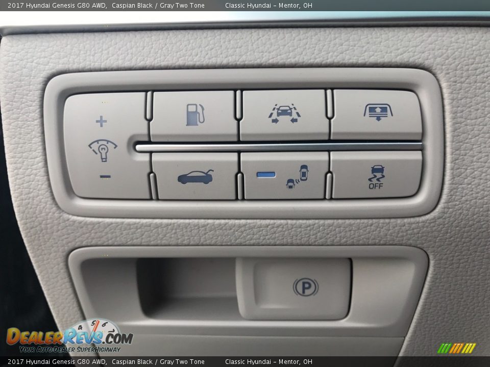 Controls of 2017 Hyundai Genesis G80 AWD Photo #6