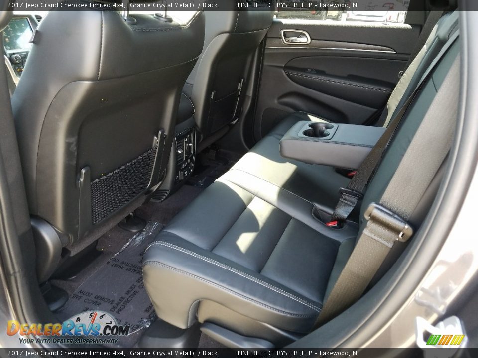 2017 Jeep Grand Cherokee Limited 4x4 Granite Crystal Metallic / Black Photo #10