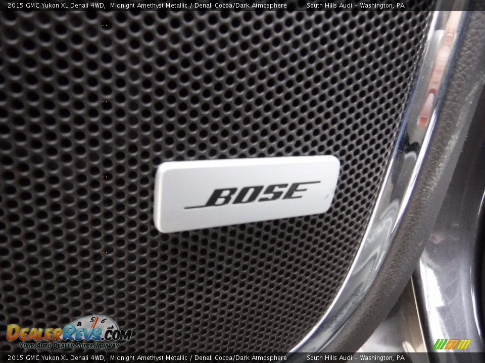 2015 GMC Yukon XL Denali 4WD Midnight Amethyst Metallic / Denali Cocoa/Dark Atmosphere Photo #19