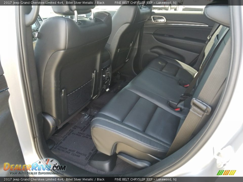 2017 Jeep Grand Cherokee Limited 4x4 Billet Silver Metallic / Black Photo #8