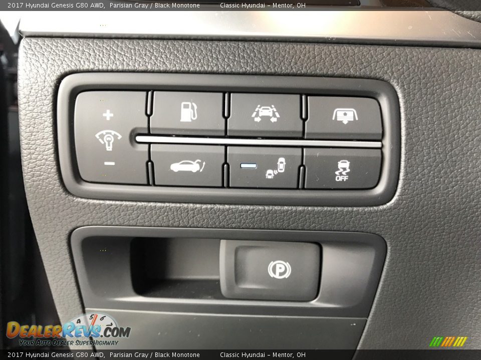 Controls of 2017 Hyundai Genesis G80 AWD Photo #7