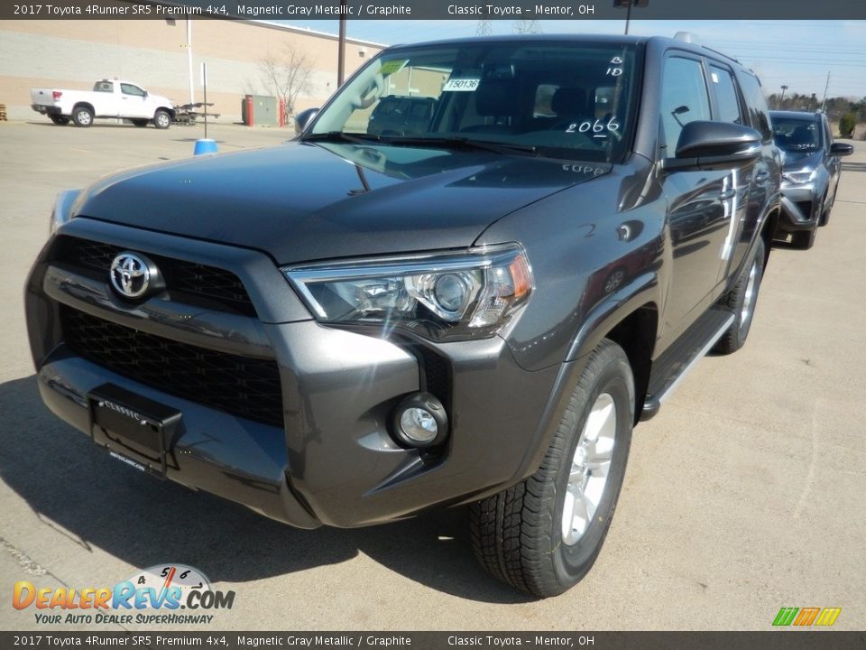 2017 Toyota 4Runner SR5 Premium 4x4 Magnetic Gray Metallic / Graphite Photo #1