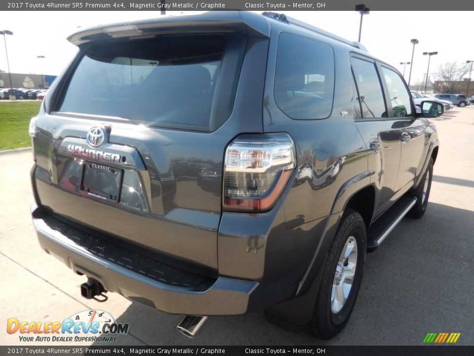 2017 Toyota 4Runner SR5 Premium 4x4 Magnetic Gray Metallic / Graphite Photo #2