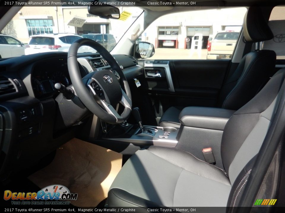 2017 Toyota 4Runner SR5 Premium 4x4 Magnetic Gray Metallic / Graphite Photo #3