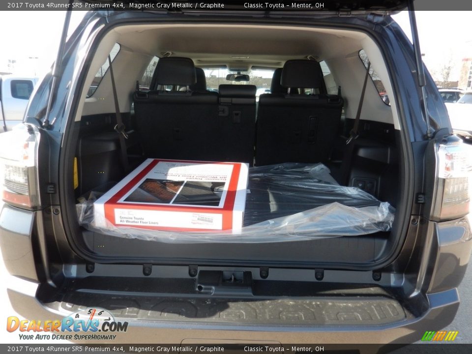 2017 Toyota 4Runner SR5 Premium 4x4 Magnetic Gray Metallic / Graphite Photo #6