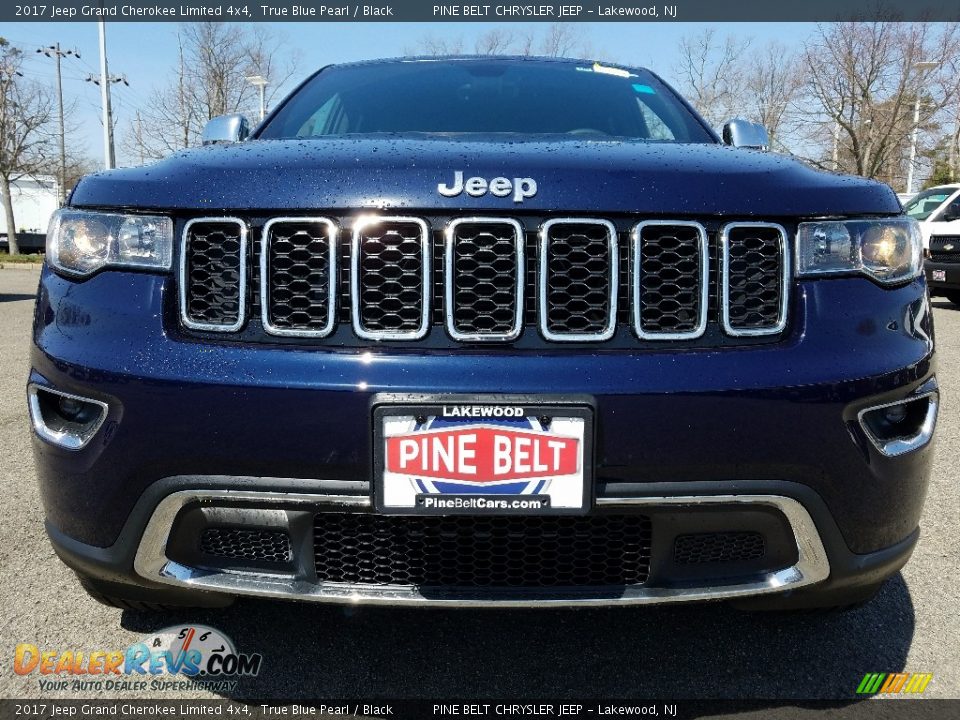 2017 Jeep Grand Cherokee Limited 4x4 True Blue Pearl / Black Photo #2