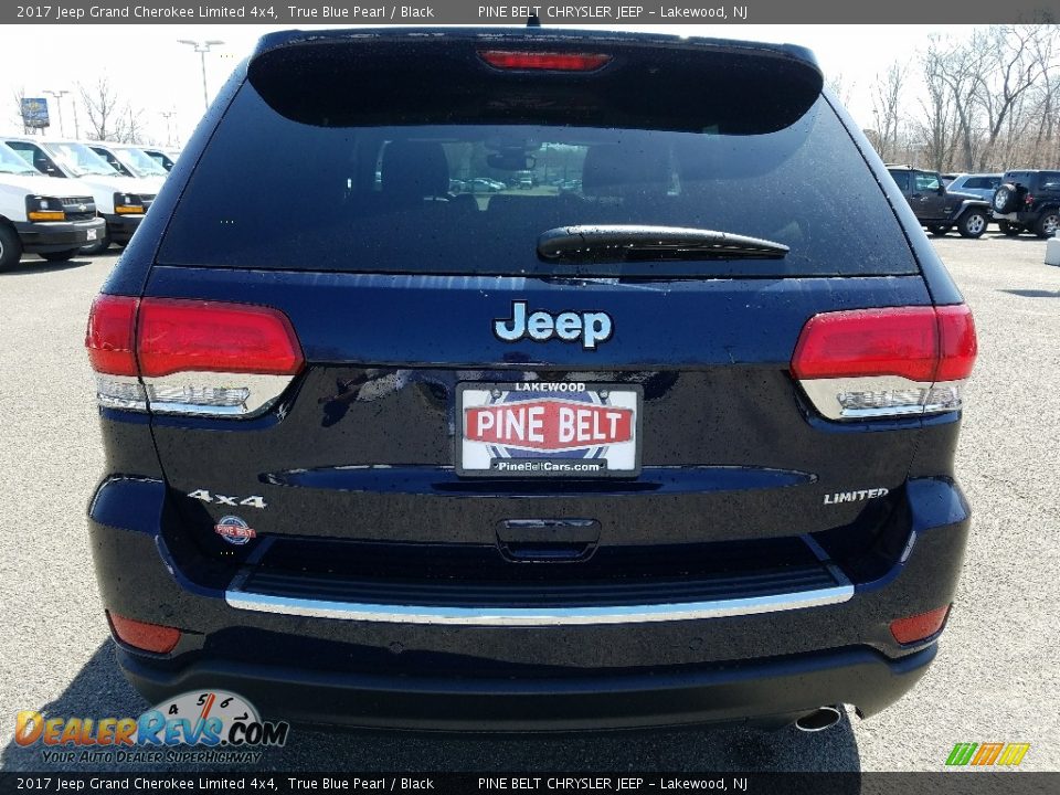 2017 Jeep Grand Cherokee Limited 4x4 True Blue Pearl / Black Photo #5