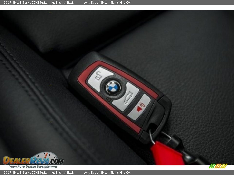 2017 BMW 3 Series 330i Sedan Jet Black / Black Photo #11