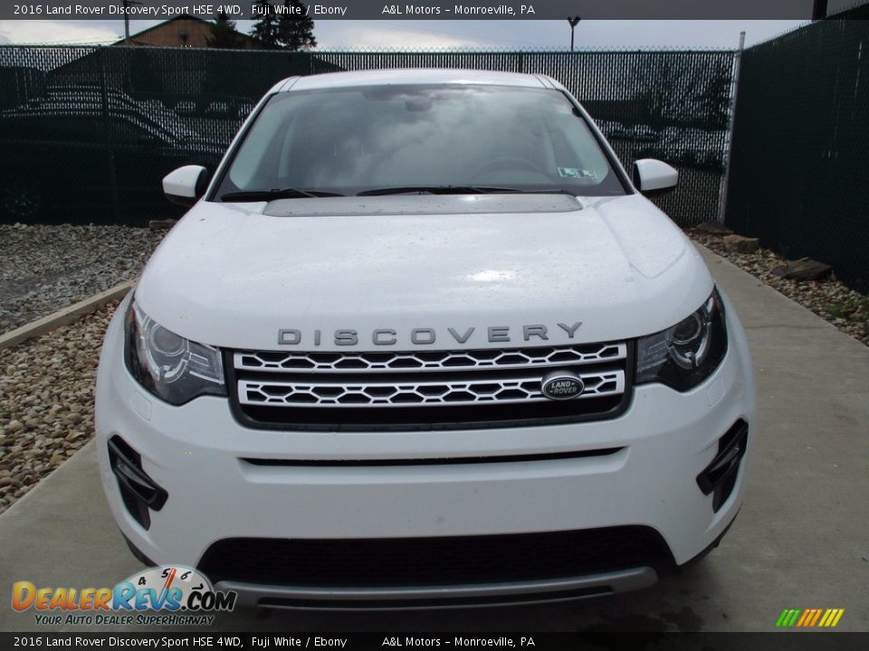 2016 Land Rover Discovery Sport HSE 4WD Fuji White / Ebony Photo #6