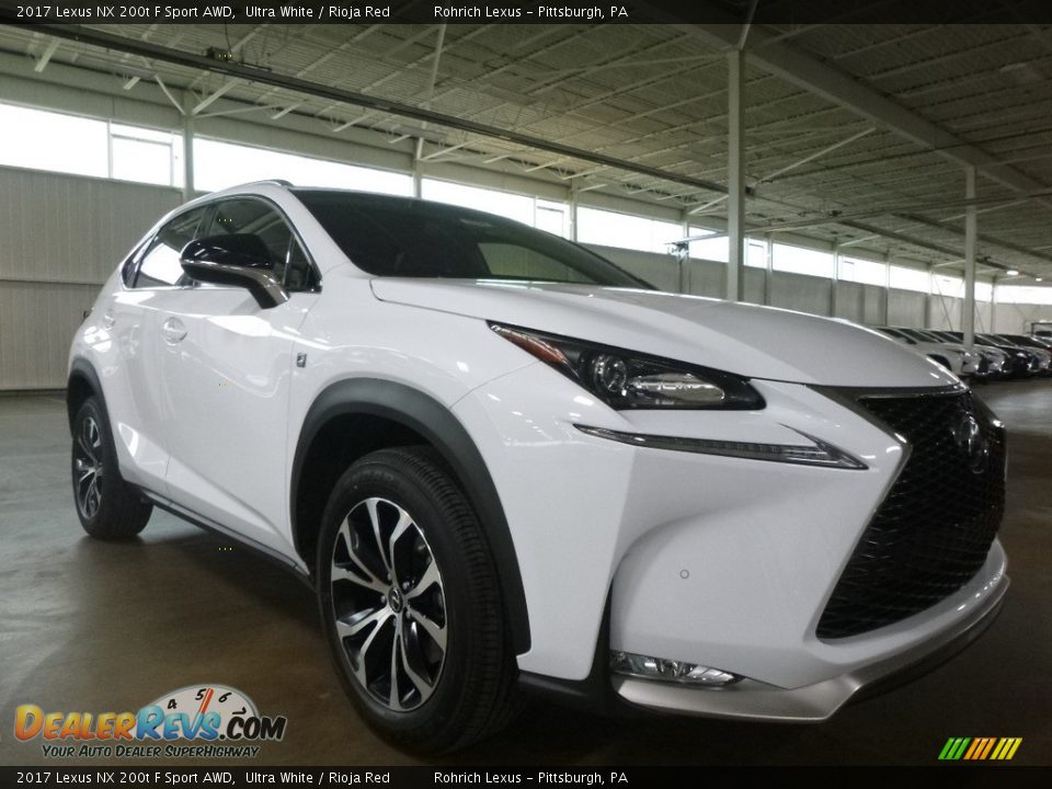 Front 3/4 View of 2017 Lexus NX 200t F Sport AWD Photo #1
