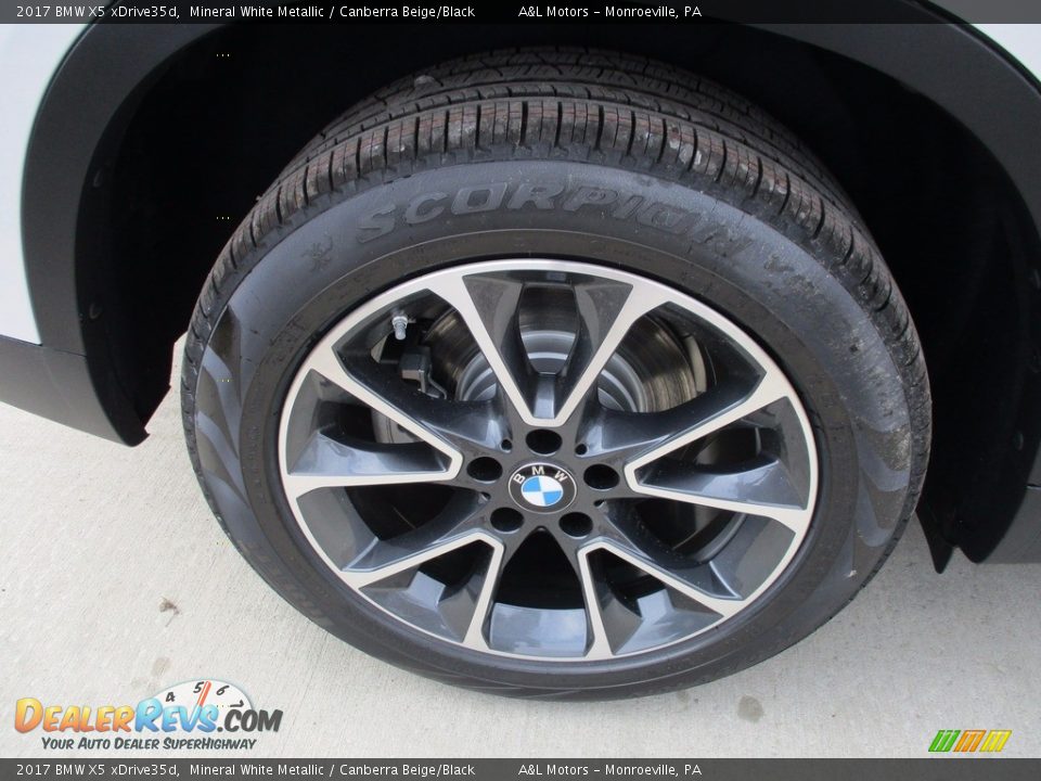 2017 BMW X5 xDrive35d Wheel Photo #3