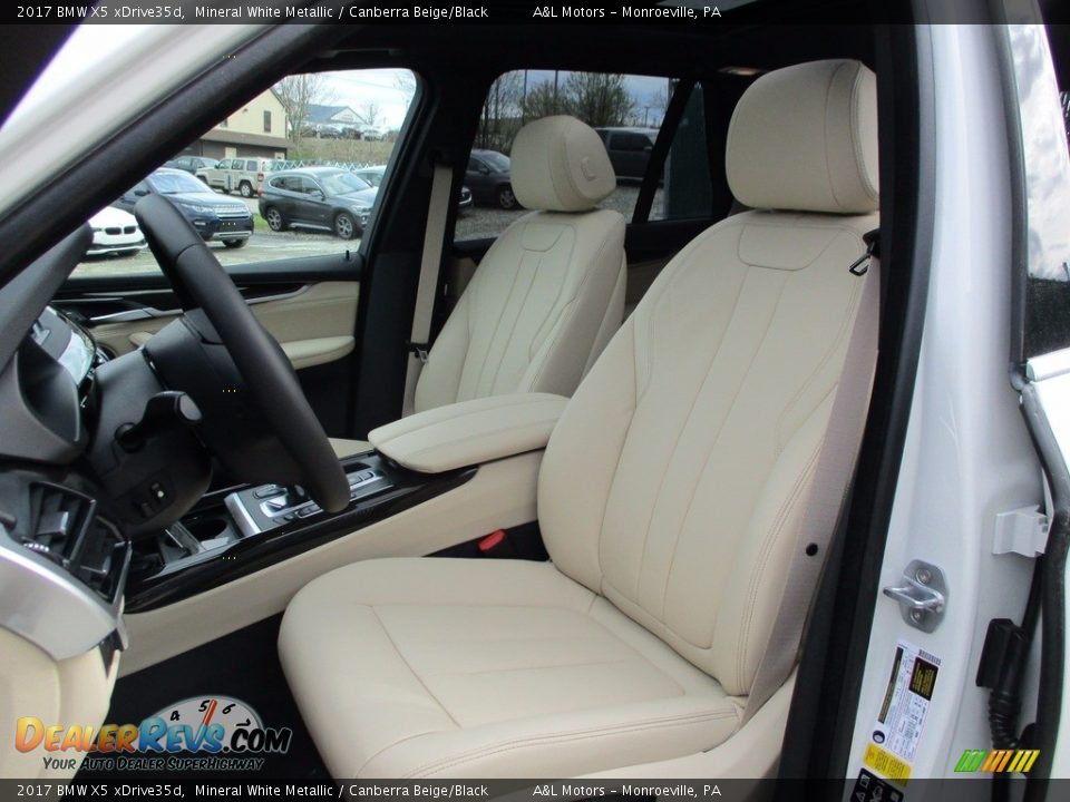 Front Seat of 2017 BMW X5 xDrive35d Photo #12
