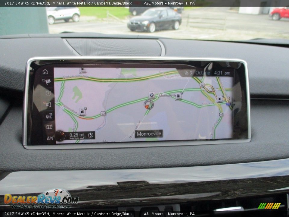 Navigation of 2017 BMW X5 xDrive35d Photo #16