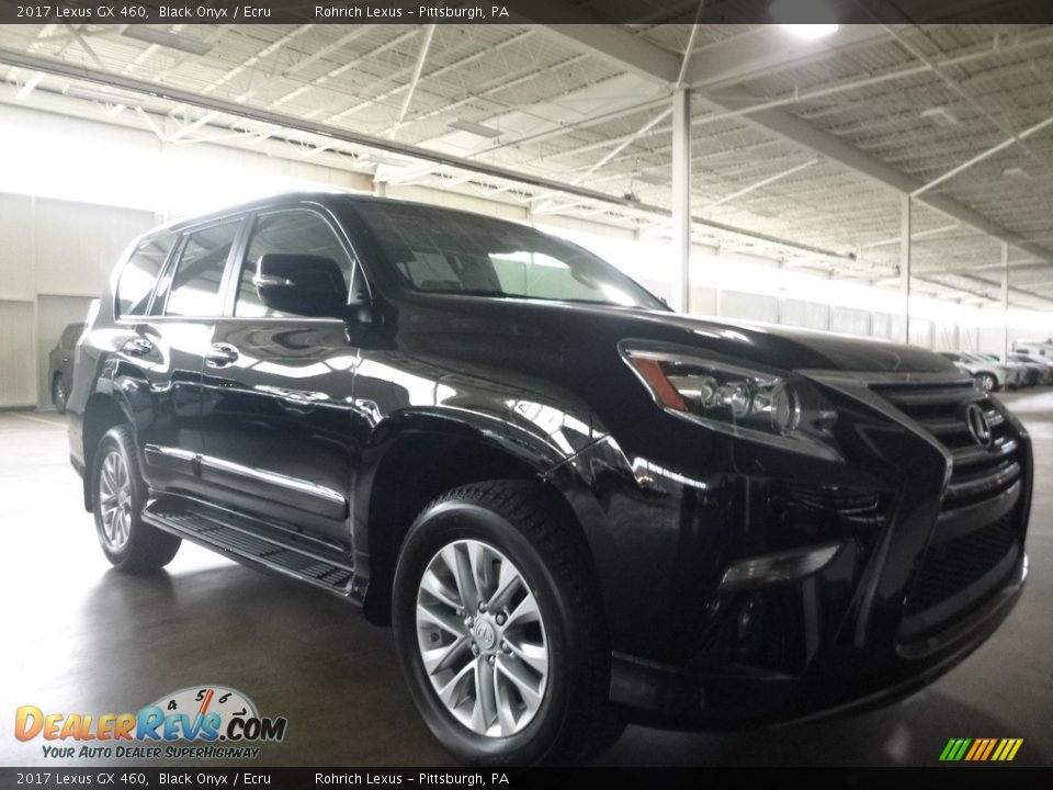 2017 Lexus GX 460 Black Onyx / Ecru Photo #1