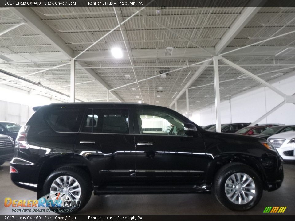 2017 Lexus GX 460 Black Onyx / Ecru Photo #2