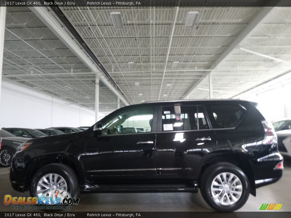 2017 Lexus GX 460 Black Onyx / Ecru Photo #3