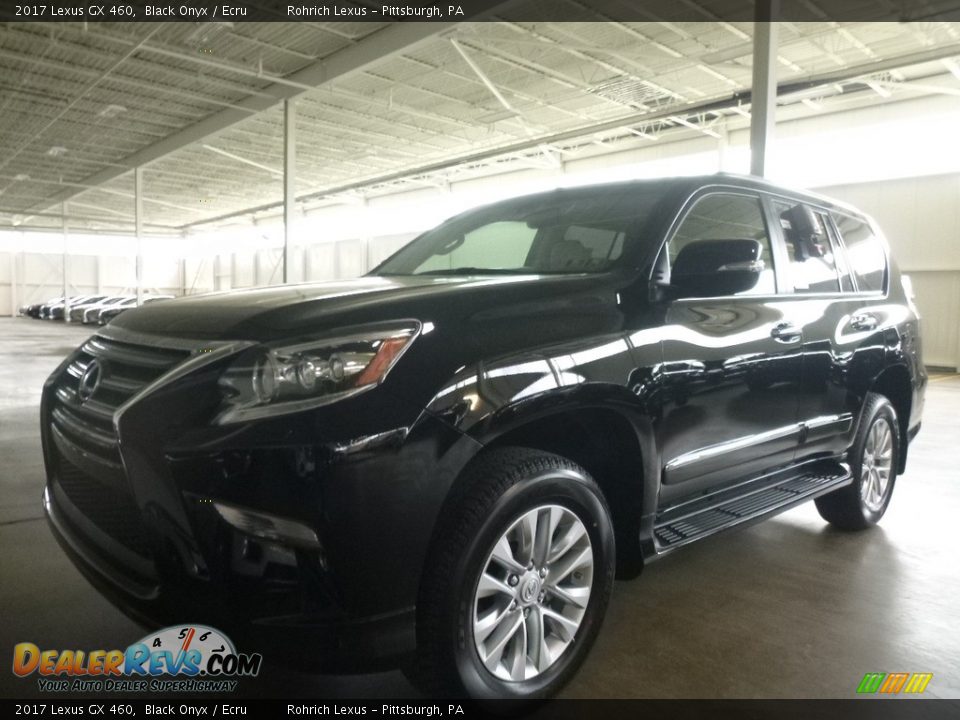 2017 Lexus GX 460 Black Onyx / Ecru Photo #4