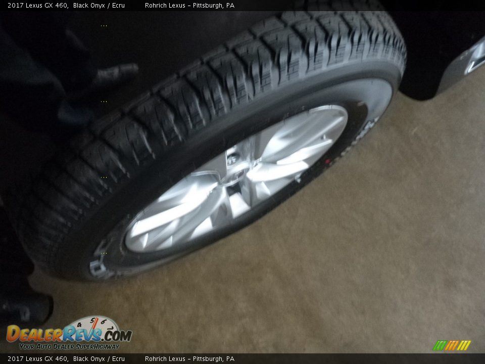 2017 Lexus GX 460 Black Onyx / Ecru Photo #5