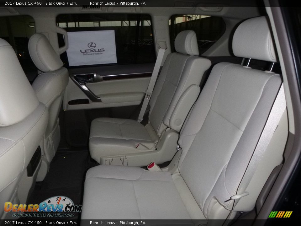 2017 Lexus GX 460 Black Onyx / Ecru Photo #7