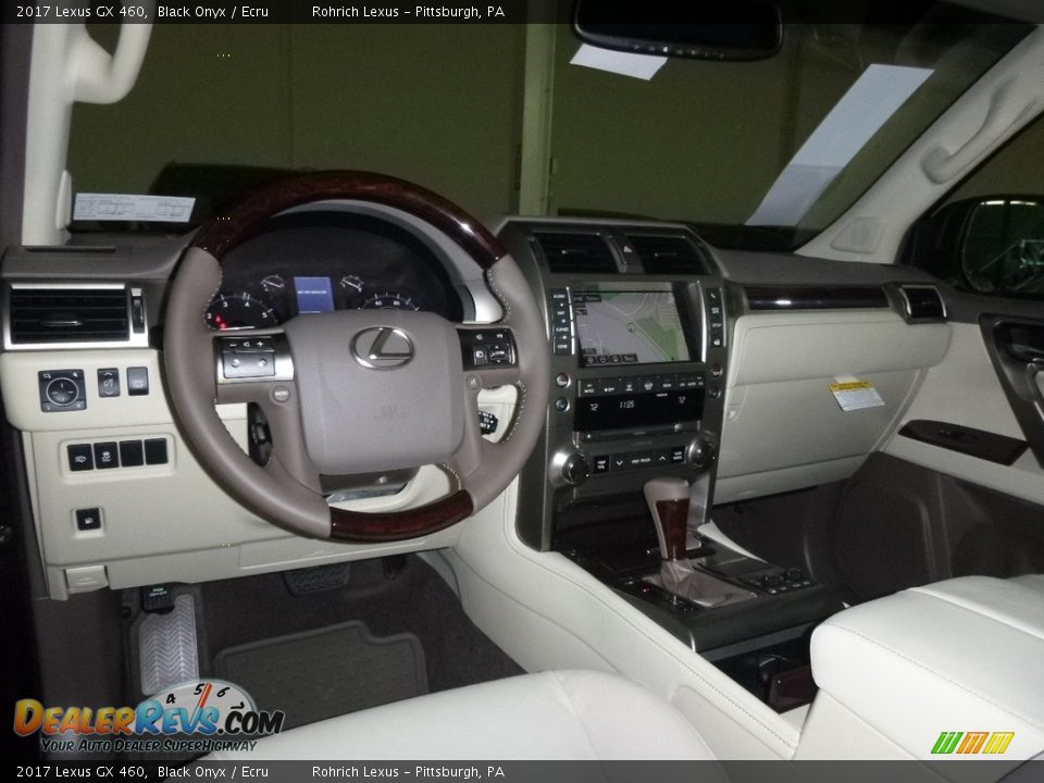2017 Lexus GX 460 Black Onyx / Ecru Photo #8