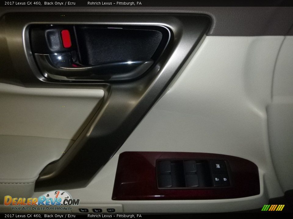 2017 Lexus GX 460 Black Onyx / Ecru Photo #9