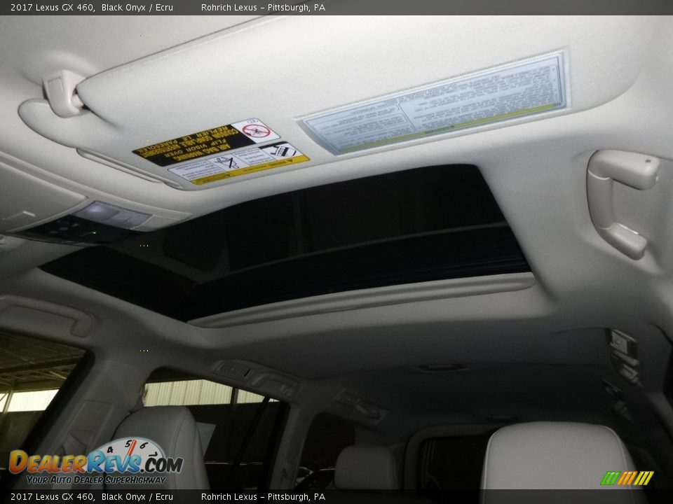 2017 Lexus GX 460 Black Onyx / Ecru Photo #11